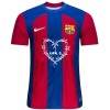 Camiseta de fútbol FC Barcelona x Karol G Special Primera Equipación 23-24 - Hombre